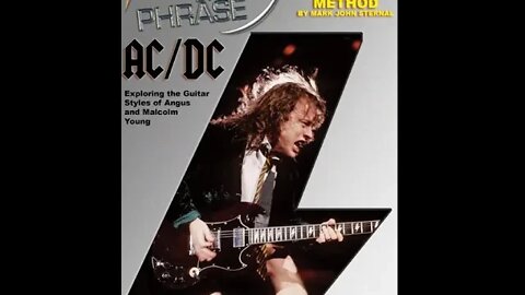 ACDC Phrase By Phrase Angus & Malcolm Young Guitar Method Full DVD by Marko "Coconut" Sternal