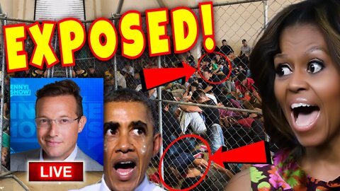 "DEPORT THEM!" Secret Photos EXPOSE Migrant CRUELTY by Martha's Vineyard Libs, Camps, Squalor, PANIC