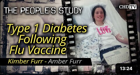 Type 1 Diabetes Following Flu Vaccine