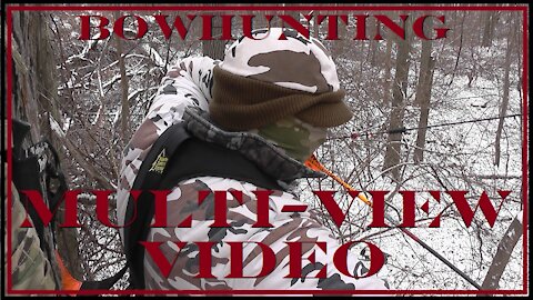 BOWHUNTING: Deer Hunt In Multi-View