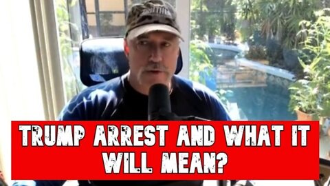 Michael Jaco: Trump arrest and what it will mean??