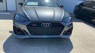 Tulsa Auto Wraps | White Glove Auto | Audi RS5