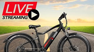 LIVE! Turboant Thunder Fat Tire Ebike Review