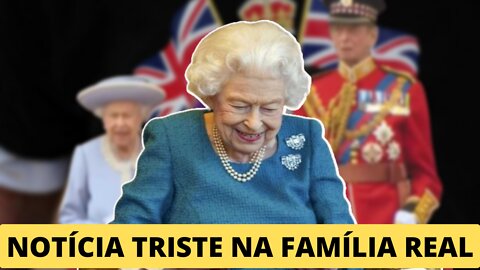 🚨URGÊNTE | Médicos da Rainha Elizabeth II convocam família para conversa