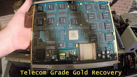Ericsson Servers for gold recovery