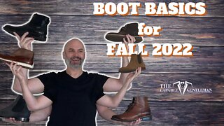 Boot Basics for Fall 2022