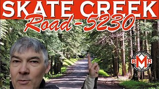 2022 KLR 650 | SKATE CREEK 5230 | Washington Motorcycle ADV Off Road