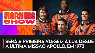 NASA anuncia tripulantes da missão à Lua em 2024