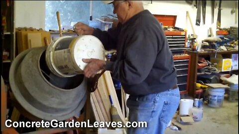 Decorative Concrete Leaf - How to Make Your Own