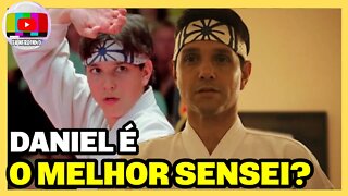 5 RAZÕES QUE MOSTRAM QUE DANIEL LARUSSO É O MELHOR SENSEI DE COBRA KAI