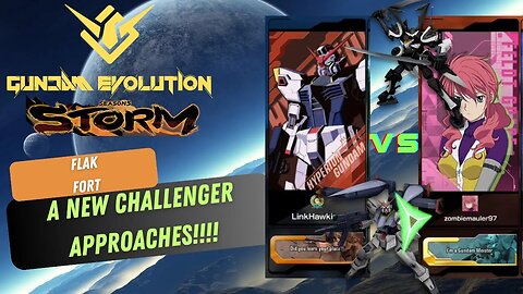 @zombiemauler97 is the opponent??!!!?? | Gundam Evolution | Full Game