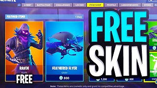 How To Get "Raven" SKIN for FREE in Fortnite Battle Royale!