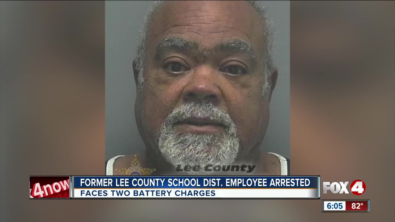 Former Lee County Schools principal arrested