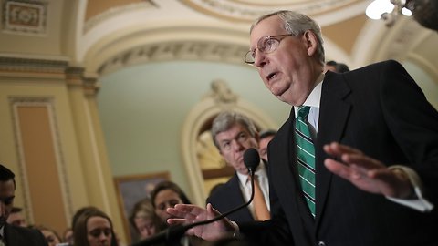 McConnell Warns Trump's Tariffs Could Cause Trade War
