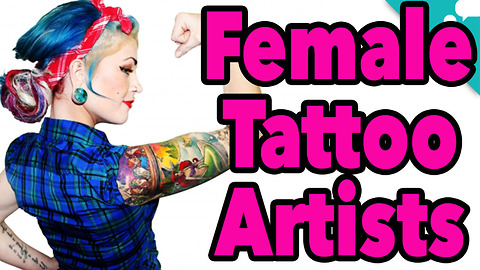 Stuff Mom Never Told You: Female Tattoo Artists