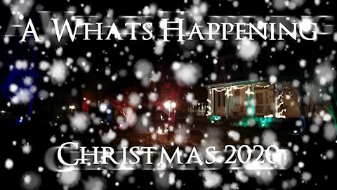 A Whats Happening Christmas Show 2020