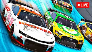🔴 LIVE - NASCAR Heat 5 *NEW 2022 Paint Scheme MOD* - Bristol 500 Laps