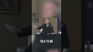 Hilary Gets Called Out At Columbia University Globalist Forum