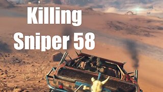 Mad Max Killing Sniper 58