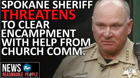 WA Sheriff will buys Homeless Bus Tickets & Invites WA Leaders to house them in their homes