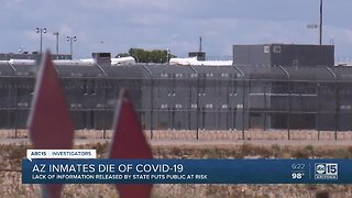 Questions surround COVID-19 inmate deaths in Arizona