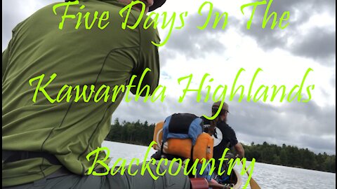 Canoeing Kawartha Highlands : 5 Days In