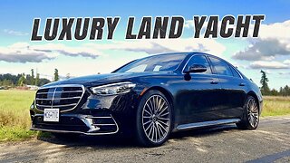 The 2021 Mercedes S580 is the Ultimate BiTurbo V8 Luxury Land Yacht!