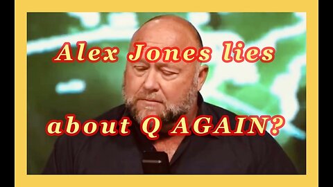 Alex Jones Lies AGAIN