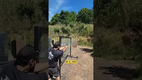 CRPC 🪦⚰️ Back at it again #uspsa September Match Stage 04 Zach Production #unloadshowclear #shorts