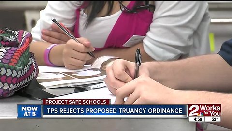 TPS issues letter opposing city council's proposed school truancy ordinance