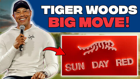 Will Tiger Woods' New Venture Sun Day Red Revolutionize Golf Forever? Exclusive Insights!