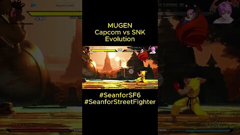 #SeanforSF6 #SeanforStreetFighter Day 99 #SeanMatsuda #StreetFighter #Capcom @capcom @CapcomUSA