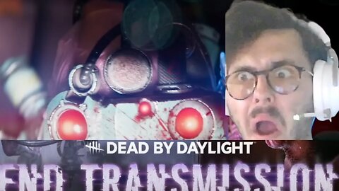 Dead By Daylight End Transmission Reaction