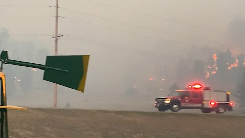 Bobcat Fire, Roundup Montana