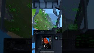 Destroying Vehicles with the MC-130 | Turboprop Flight Simulator #shorts