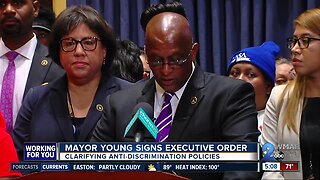 Mayor Jack Young signs executive order protecting immigrants