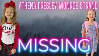 Athena Presley Monroe Strand Missing Endangered Texas!