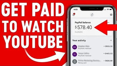 how to make money by watching youtube