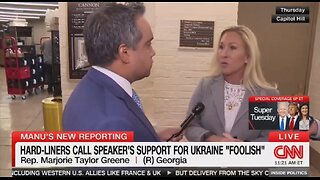 Rep MTG: We Weren't Elected To Fund Ukraine