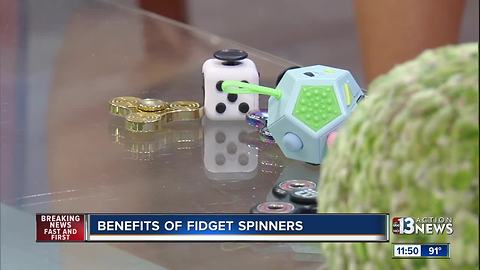 CEO of Easter Seals Nevada Brian Patchett talks benefits of fidget spinners