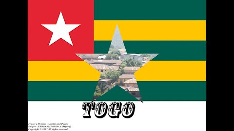 Bandeiras e fotos dos países do mundo: Togo [Frases e Poemas]