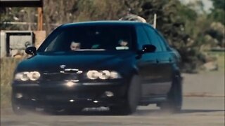 BMW M5 E39 starring in "Killerman" movie! Epic movie coming this summer?