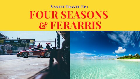 Vanity Travel Series 1, Four Seasons & Ferarris - No Copyright Tracks - Clarx - Ride, Hush - Freaky