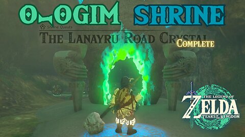 O-ogim Shrine | The Lanayru Road Crystal | The Legend of Zelda: Tears of the Kingdom!!!
