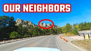 We Found Neighbors Living On Government Land | Ambulance Conversion Life