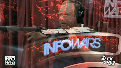 Infowars Shutdown Scare Marathon Show