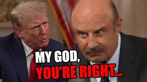 DONALD TRUMP BLOWS DR. PHIL'S MIND IN HISTORIC TV MOMENT!!!