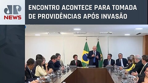 Lira, Randolfe e Lula discutem decreto de intervenção federal no DF