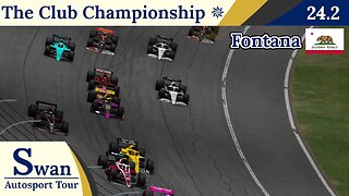 2023 Club Championship from Fontana・Round 2・The Swan Autosport Tour on AMS2