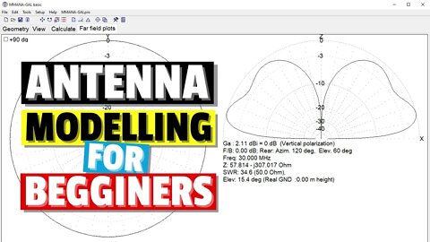 Introduction to Antenna Modelling - MMANA-GAL